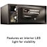 SentrySafe 0.41 cu. ft. Card Swipe Safe