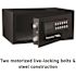 SentrySafe 0.41 cu. ft. Card Swipe Safe