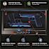 SentrySafe Biometric Gun Safe for 2 Pistols with Fingerprint Lock and Interior Lights