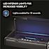 SentrySafe Biometric Gun Safe for 2 Pistols with Fingerprint Lock and Interior Lights
