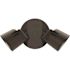Lithonia Lighting Contractor Select HGX Dark Bronze Outdoor Integrated LED Flood Light