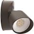 Lithonia Lighting Contractor Select HGX Dark Bronze Outdoor Integrated LED Flood Light