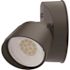 Lithonia Lighting Contractor Select HGX Dark Bronze Outdoor Integrated LED Flood Light