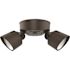 Lithonia Lighting Contractor Select HGX Dark Bronze Outdoor Integrated LED Flood Light