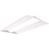 Lithonia Lighting Contractor Select STAKS 2 ft. x 4 ft. 4000/5000/6000 Lumens White Integrated LED Troffer