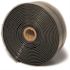 Fuseall Powered By LumAware Wrap Tape 1 in. x 7 ft. Black General Purpose Self-Fusing Wrap, Stretch and Seal(2-pack)