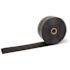 Fuseall Powered By LumAware Wrap Tape 1 in. x 7 ft. Black General Purpose Self-Fusing Wrap, Stretch and Seal(2-pack)