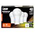 Feit Electric 60-Watt Equivalent A19 GU24 Dimmable CEC Title 24 Compliant LED 90 CRI Light Bulb Soft White 2700K (4-Pack)