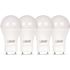 Feit Electric 60-Watt Equivalent A19 GU24 Dimmable CEC Title 24 Compliant LED 90 CRI Light Bulb Soft White 2700K (4-Pack)