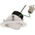 4 in. 8-Watt Selectable CCT Integrated LED Gimbal Recessed Downlight Trim Wet Location CEC Compliant Dimmable