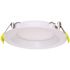 6 in. Selectable CCT Ultra-Slim Direct Fit Canless Integrated LED Recessed Light Trim for Shallow Ceiling Round Wet Loc