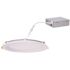 8 in. Selectable CCT Ultra-Slim Direct Fit Canless Integrated LED Recessed Light Trim for Shallow Ceiling Round Wet Loc