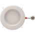 6 in. 14-Watt Selectable CCT Integrated LED Recessed Light Deep Baffle Downlight Trim Wet Loc CEC Compliant Dim