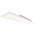 12 in. x 48 in. 20/30/35-Watt 2548-4217 Lumens White Integrated LED Flat Panel Backlit, Color Selectable 3500 4000 5000K
