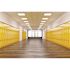 12 in. x 48 in. 20/30/35-Watt 2548-4217 Lumens White Integrated LED Flat Panel Backlit, Color Selectable 3500 4000 5000K