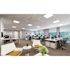 12 in. x 48 in. 20/30/35-Watt 2548-4217 Lumens White Integrated LED Flat Panel Backlit, Color Selectable 3500 4000 5000K