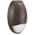 100- Watt Equivalent 1200 Lumens Integrated LED Bronze Dusk to Dawn Wall Pack Light w/Battery Backup Daylight 5000K