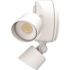 Contractor Select HGX 3-Head Adjustable Lumen and Color Temperature White Outdoor Integrated LED Flood Light