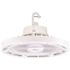 1 ft. 250-Watt Equivalent 100-Watt Integrated LED Dimmable White Round UFO High Bay Light Fixture CCT & Lumen Selectable