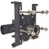 Zurn Carrier System 0 GPF Single Flush Toilet Tank Only in Navy Blue