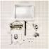 5 in. Plastic Icemaker Installation Kit