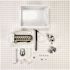5 in. Plastic Icemaker Installation Kit