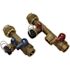 Rinnai Threaded Plumbing installation Valve Kit