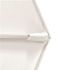 California Umbrella 11 ft. Silver Aluminum Commercial Market Patio Umbrella with Pulley Lift in Macaw Sunbrella