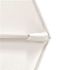 California Umbrella 11 ft. Silver Aluminum Commercial Market Patio Umbrella with Pulley Lift in Spectrum Mist Sunbrella