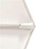 California Umbrella 11 ft. Silver Aluminum Commercial Market Patio Umbrella with Pulley Lift in Dolce Oasis Sunbrella