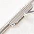 California Umbrella 9 ft. Silver Aluminum Commercial Market Patio Umbrella with Pulley Lift in Tuscan Sunbrella