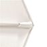 California Umbrella 9 ft. Silver Aluminum Commercial Market Patio Umbrella with Pulley Lift in Tuscan Sunbrella
