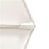 California Umbrella 9 ft. Silver Aluminum Commercial Market Patio Umbrella with Pulley Lift in Dolce Mango Sunbrella