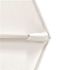 California Umbrella 9 ft. Silver Aluminum Commercial Market Patio Umbrella with Pulley Lift in Canvas Sunbrella