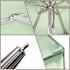California Umbrella 7.5 ft. Silver Aluminum Commercial Market Patio Umbrella with Pulley Lift in Spa Sunbrella
