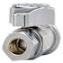 1/2 in. Press Connect Inlet x 3/8 in. Compression Outlet 1/4 Turn Straight Valve