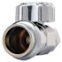 1/2 in. Press Connect Inlet x 3/8 in. Compression Outlet 1/4 Turn Straight Valve