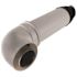 Rinnai 11.5 in. Plastic Universal Non-Condensing Termination Vent Kit for Tankless Water Heaters