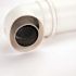 Rinnai 21 in. Plastic Universal Non-Condensing Horizontal Venting Termination Kit for Tankless Water Heaters