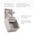 Automatic Recessed Roll Paper Towel Dispenser Housing without Trim Panel (53706); 1/Case, Module Sold Separately