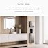 Automatic Recessed Roll Paper Towel Dispenser Housing without Trim Panel (53706); 1/Case, Module Sold Separately