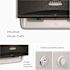 Automatic Roll Towel Dispenser (58720), Black Mosaic Design Faceplate; 1 Dispenser and Faceplate / Case