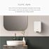Automatic Soap and Sanitizer Dispenser (58714), White Mosaic Design Faceplate; 1 Dispenser and Faceplate / Case