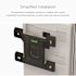 Automatic Soap and Sanitizer Dispenser (58724), Black Mosaic Design Faceplate; 1 Dispenser and Faceplate / Case