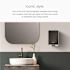 Automatic Soap and Sanitizer Dispenser (58724), Black Mosaic Design Faceplate; 1 Dispenser and Faceplate / Case