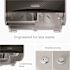Coreless Standard Roll Toilet Paper Dispenser 2 Roll Horizontal (58722), Black Mosaic Design Faceplate; 1 / Case