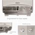 Coreless Standard Roll Toilet Paper Dispenser 2 Roll Horizontal (53698), Silver Mosaic Design Faceplate; 1 / Case