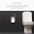 Coreless Standard Roll Toilet Paper Dispenser 2 Roll Vertical (58721), Black Mosaic Design Faceplate; 1 / Case