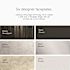 Faceplate (58830), Ebony Woodgrain Design, for Automatic Roll Towel Dispenser; 1 Faceplate per Case