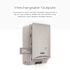 Faceplate (58764), Silver Mosaic Design, for Automatic Soap and Sanitizer Dispenser; 1 Faceplate / Case